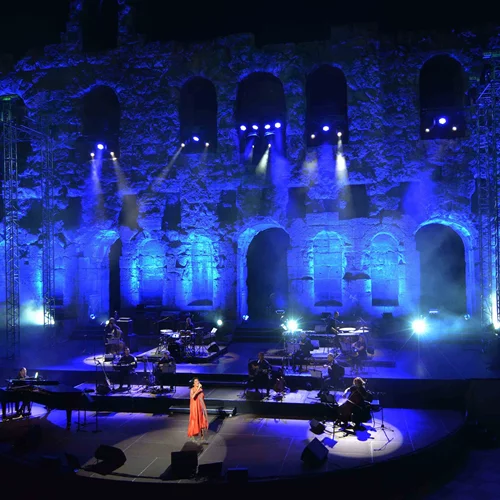 Άλκηστις Πρωτοψάλτη | Μια μοναδική συναυλία αγάπης στο Ηρώδειο