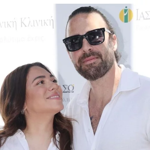 Η Ευρυδίκη Βαλαβάνη μας δείχνει για πρώτη φορά τον νεογέννητο γιο της | Η τρυφερή ανάρτηση μέσα από το μαιευτήριο