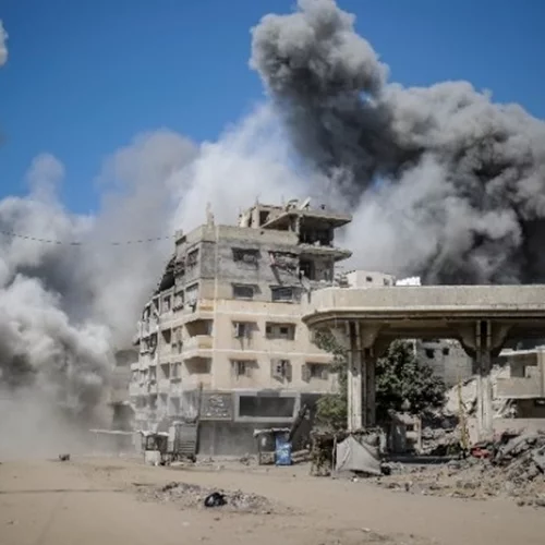 Γάζα | Η Χαμάς δηλώνει πως δεν έχει λάβει κανένα σχέδιο εκεχειρίας του προέδρου Τραμπ