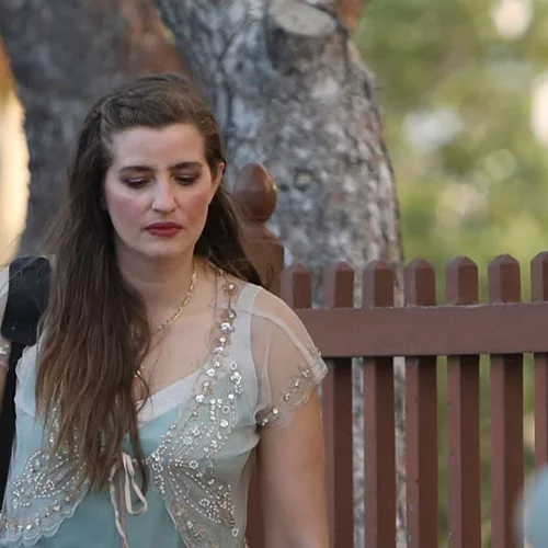 Μαρία Κίτσου | 'Αλλαξε χρώμα στα μαλλιά της