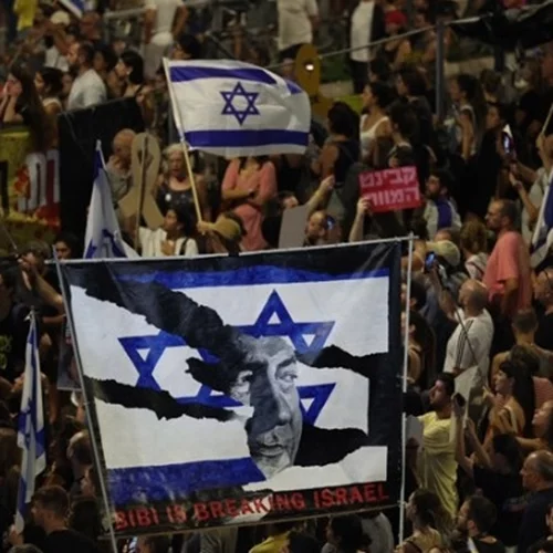 "Γενική απεργία" στο Ισραήλ με αίτημα να κλειστεί συμφωνία για τους ομήρους στη Γάζα