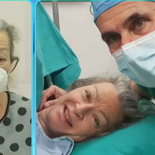 Συγκινεί η 56χρονη που γέννησε δύο αγοράκια | "Κάθε γυναίκα σε αυτή την ηλικία έχει δικαίωμα να το βιώσει"