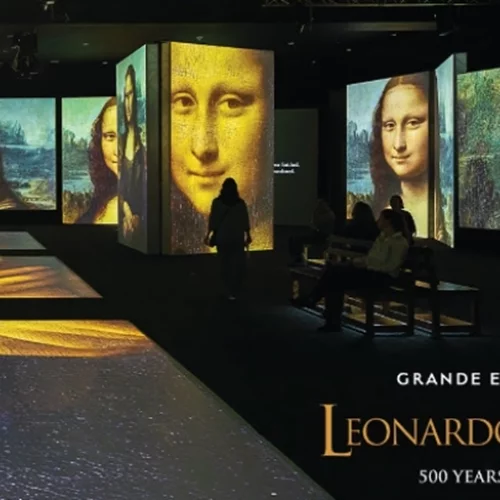 Έκθεση - υπερθέαμα για τον Λεονάρντο ντα Βίντσι στη Μελβούρνη