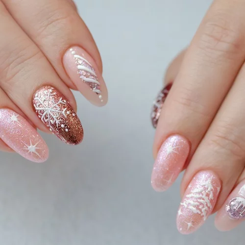 Τα γιορτινά μανικιούρ που θα σε γεμίσουν κομπλιμέντα