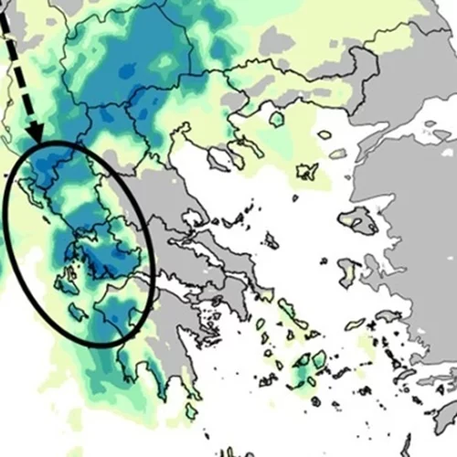 Μεταβολή του καιρού από σήμερα με ισχυρές βροχές και καταιγίδες