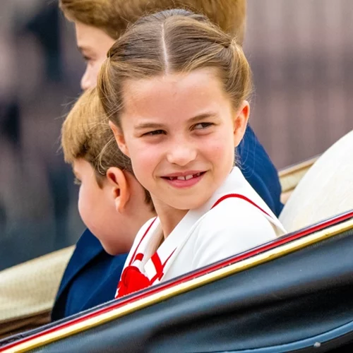 Πριγκίπισσα Charlotte | Έχει την καλύτερη μέντορα