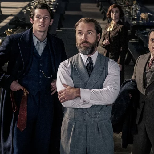 Η συνέχεια είναι εδώ! Τα "Φανταστικά Ζώα: Τα μυστικά του Ντάμπλντορ" έρχονται στους κινηματογράφους