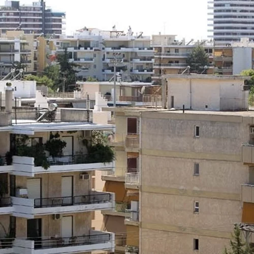 Υψηλό το κόστος στέγασης στην Ελλάδα διαπιστώνει η ΤτΕ