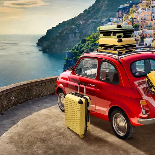 Best in Travel | Τα νέα συναρπαστικά χρώματα των αποσκευών Gotech+ της Carpisa υπόσχονται αναβαθμισμένα travel looks