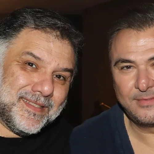 Γρηγόρης Αρναούτογλου & Αντώνης Ρέμος ξανά μαζί | Η φωτογραφία τους