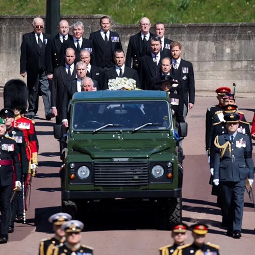 Περισσότεροι τηλεθεατές είδαν την κηδεία του Φίλιππου από το γάμο του Harry με τη Meghan