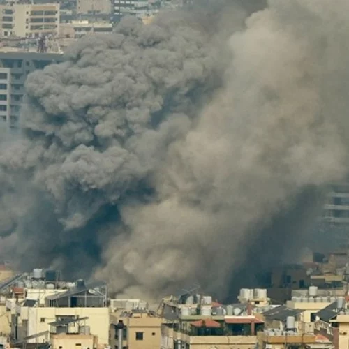 Πρώτος βομβαρδισμός του Ισραήλ στην καρδιά της Βηρυτού από την 8η Οκτωβρίου
