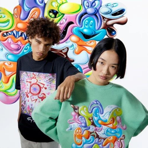 Kenny Scharf x Pull&Bear | Η limited edition συλλογή που αποτελεί φόρο τιμής στα έργα του καλλιτέχνη