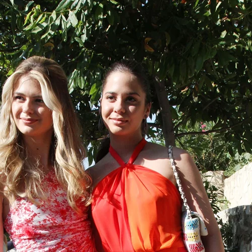 Αμαλία και Αλεξάνδρα Κωστοπούλου | Dinner στο Μονακό με την πιο συγκλονιστική θέα