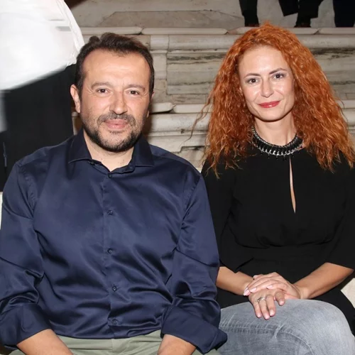 Χώρισε ο Νίκος Παππάς: Ποια είναι η πρώην σύζυγός του Βασιλική Σελήνη, που γνώρισε στα τηλεοπτικά πλατό