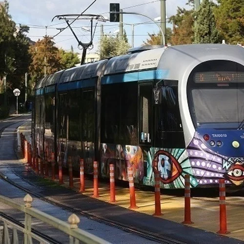 Κυκλοφοριακές ρυθμίσεις στα δρομολόγια του τραμ Γραμμή 7 "Ασκληπιείο Βούλας – Αγ. Τριάδα Πειραιά" τα Θεοφάνεια