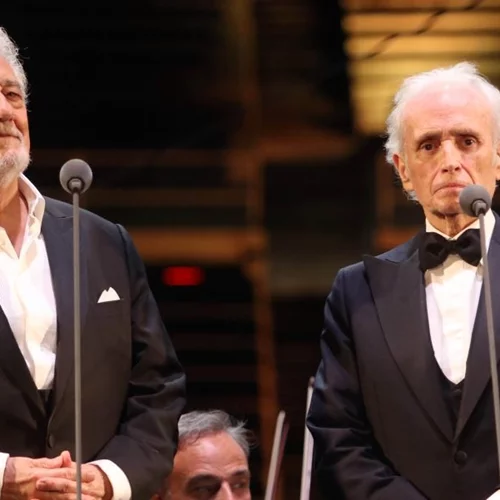 Ήταν όλοι εκεί |  Η ιστορική συναυλία των Χοσέ Καρέρας και Πλάθιντο Ντομίνγκο στο Καλλιμάρμαρο