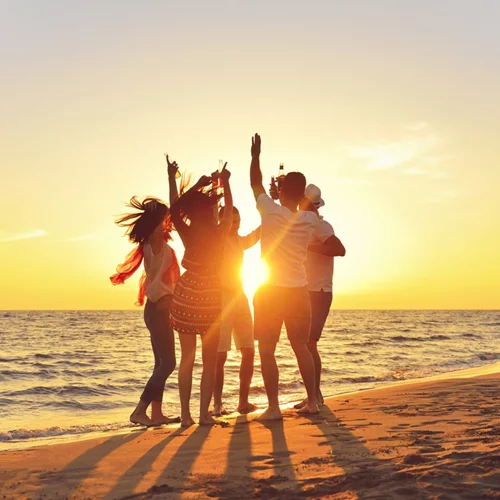 Το καλοκαίρι μου με την friends' gang, θετικά vibes, και #sunsetinaglass