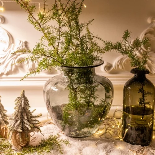 Early Christmas | Τα τρία βάζα από τη Zara Home που θα σε βάλουν σε χριστουγεννιάτικη διάθεση