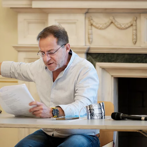 Δημήτρης Λιγνάδης | Δεν εμφάνισε εικόνα διαταραχής και επέστρεψε στις φυλακές