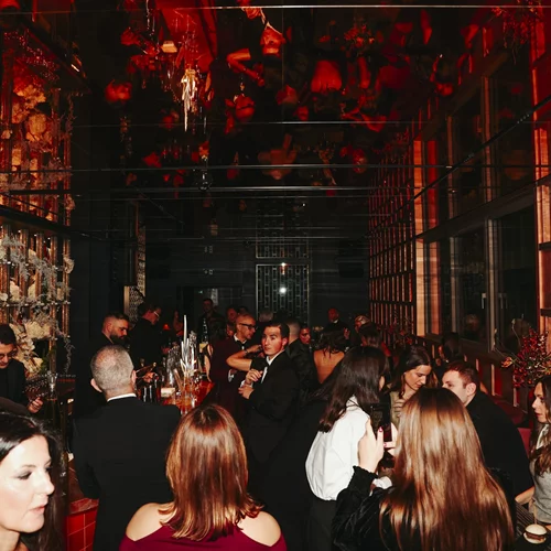 Μια κομψή, Pre-Christmas, βραδιά με την Cincoro Tequila στο νέο Onuki