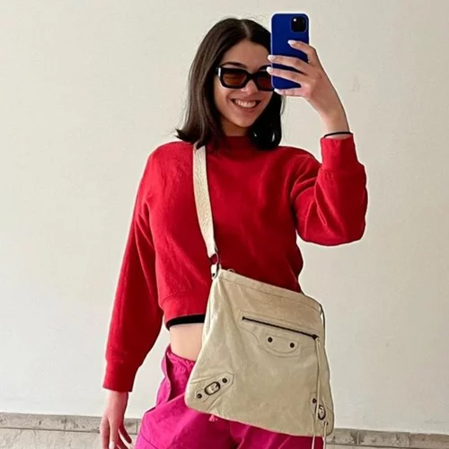 Μελίνα Νικολαΐδη | Η φούστα της είναι ιδανική για ανοιξιάτικα boho looks