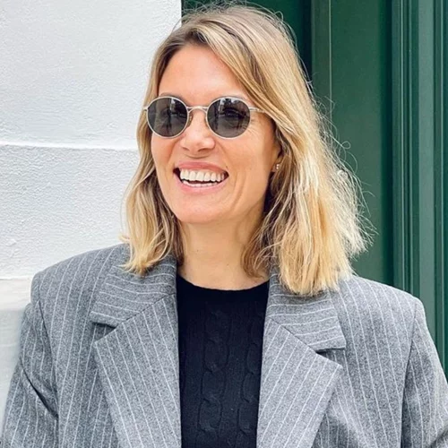 Η Βίκυ Καγιά φόρεσε τα statement παπούτσια που θα κάνουν κάθε look πιο ξεχωριστό