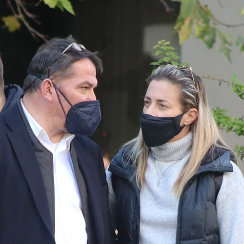 Πύρρος Δήμας | Πιο ερωτευμένος από ποτέ σε βόλτα με τη σύντροφό του, Αφροδίτη Σκαφίδα