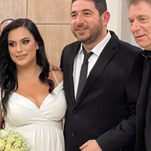 Άγγελος Διονυσίου | Πάντρεψε τον γιο του και σύντομα θα γίνει παππούς