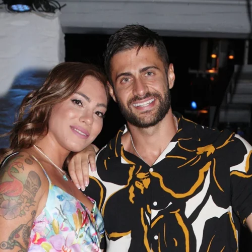 Ευρυδίκη Βαλαβάνη | Έγινε κουμπάρα και επέλεξε το ιδανικό φόρεμα για τις επίσημες εξόδους σου