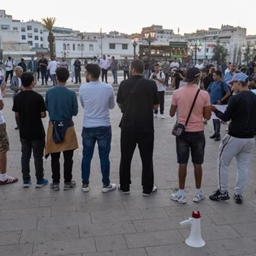 "#Ζήτω η Νεολαία" | 10η συνεχόμενη νύχτα κινητοποιήσεων στο Μαρόκο