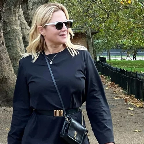 Η Νάνσυ Ζαμπέτογλου φόρεσε το animal print με τον πιο chic τρόπο