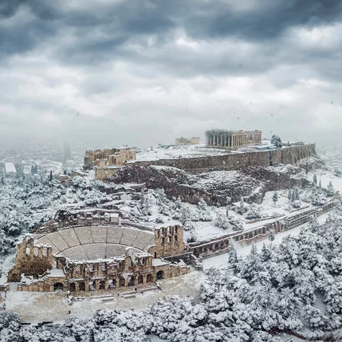 Κακοκαιρία "Barbara" | Live η πορεία της - Πώς θα εξελιχτεί - Σαρωτικοί έλεγχοι για αντιολισθητικές αλυσίδες