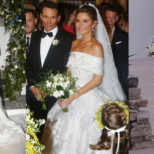 Οι Ελληνίδες celebrities που φόρεσαν νυφικό Celia Kritharioti