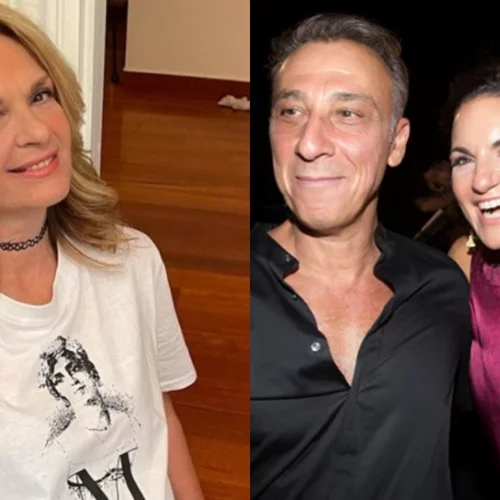 Στις Σπέτσες η Όλγα Κεφαλογιάννη & ο Μίνως Μάτσας, λίγο πριν γίνουν γονείς, η Ναταλία Γερμανού εναντίον της εκπομπής της Ελένης Τσολάκη & όλα τα νέα