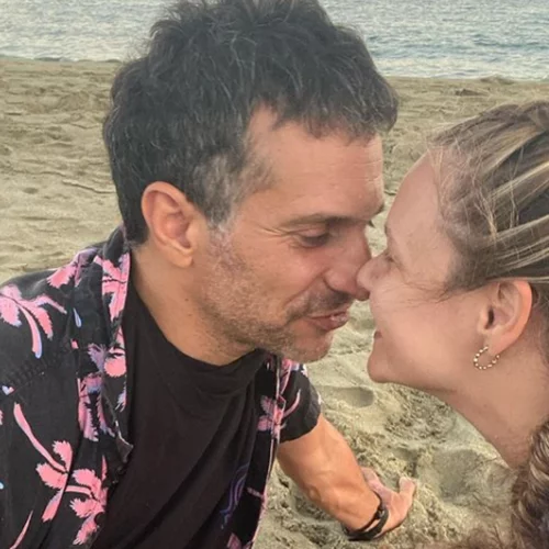 Γιώργος Χρανιώτης - Γεωργία Αβασκαντήρα | Βάφτισαν τον γιο τους στην Τήνο