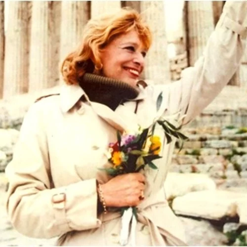 Μελίνα Μερκούρη: Με couture δημιουργία στη συνάντησή της με τον πρίγκιπα Φίλιππο πριν από 62 χρόνια