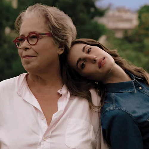 Η Δήμητρα Γαλάνη μαζί με την Παυλίνα Βουλγαράκη Live στο VOX