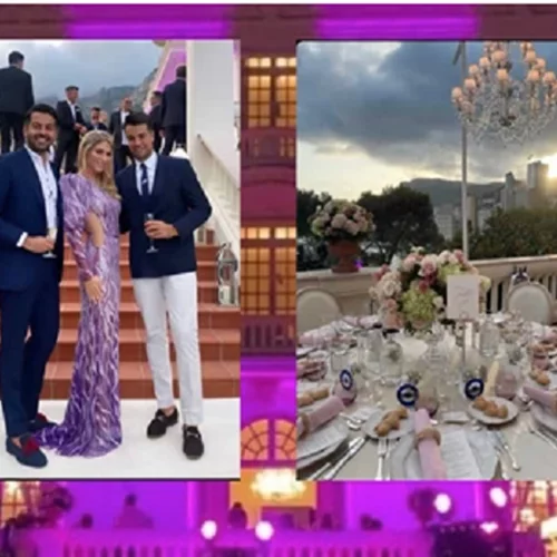 Χλιδάτη βάφτιση στο Μονακό για την κόρη του Mr. Nammos | Όλη η κοσμική Αθήνα στο πριγκιπάτο