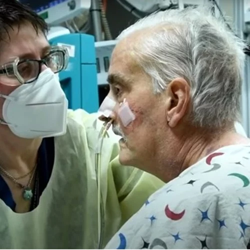 David Bennett: Ο λήπτης της καρδιάς χοίρου είχε επιτεθεί σε άντρα αφήνοντάς τον ανάπηρο