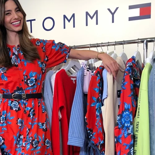 Hello Gorgeous! Η εμφάνιση της Ηλιάνας Παπαγεωργίου με το πιο όμορφο φόρεμα του καλοκαιριού