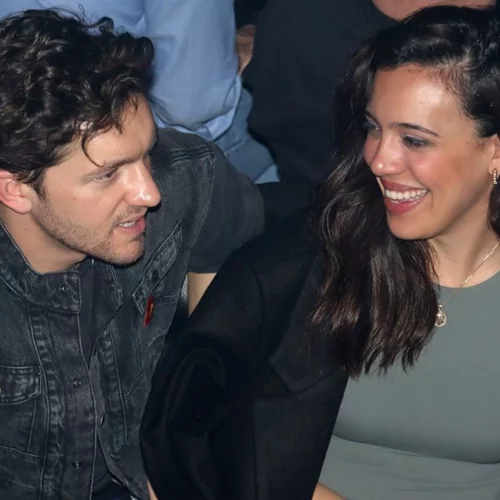 Μιχαήλ Ταμπακάκης | Με τη σύντροφό του στο Παρίσι