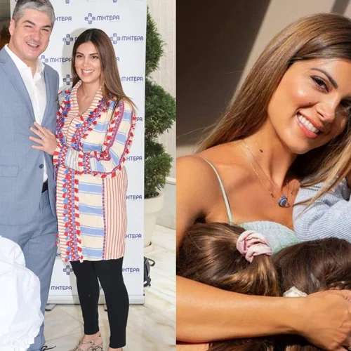 Περήφανη μαμά | Η τρυφερή ανάρτηση της Σταματίνας Τσιμτσιλή για την ονομαστική εορτή του γιου της, Γιάννη Σοφού