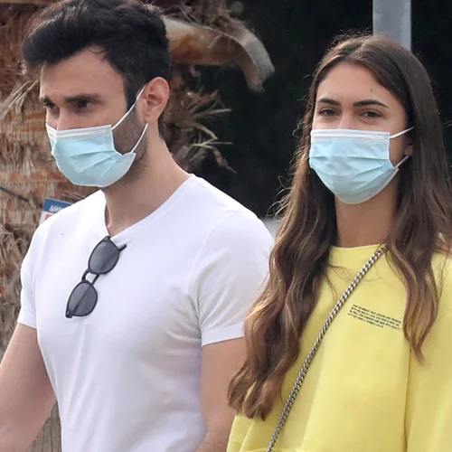 Άννα Πρέλεβιτς | Η τρυφερή ανάρτηση με τον σύντροφό της, Νικήτα Νομικό