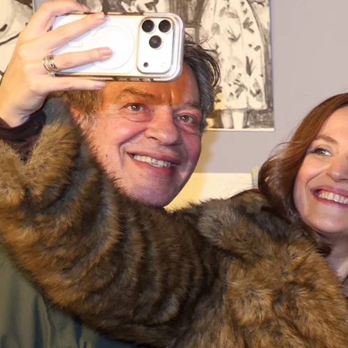 Γιάννης Τσορτέκης & Έλενα Μαυρίδου | Ο έρωτάς τους δεν κρύβεται