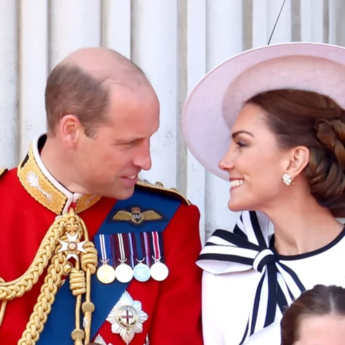 "Eίμαστε τόσο περήφανοι για σένα" | Το σπάνιο δημόσιο μήνυμα αγάπης του πρίγκιπα William στην Kate Middleton