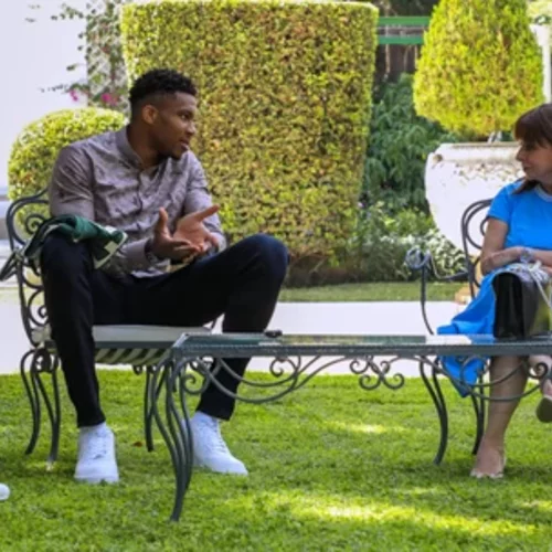 Οι Αντετοκούνμπο στο Προεδικό με την Σακελλαροπούλου: "Ξέρω ότι πάντα νιώθατε Έλληνες"