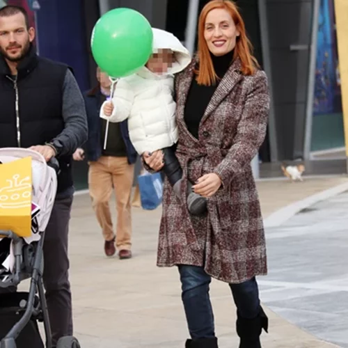 Θετική στον κορονοϊό η Ελεονώρα Μελέτη | Το παράπονό της και τα γενέθλια της κόρης της