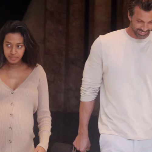 Θοδωρής Θεοδωρόπουλος | Σπάνια εμφάνιση με την εγκυμονούσα σύζυγό του, Allia Al Rufai (pics)