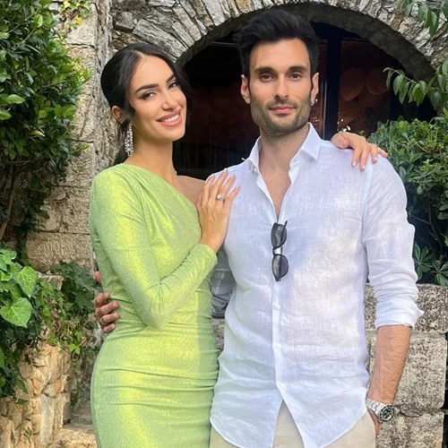 Άννα Πρέλεβιτς και Νικήτας Νομικός σε ρομαντική εξόρμηση στη Ζάκυνθο